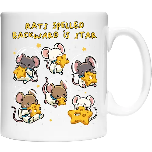 Rats Spelled Backward is Star