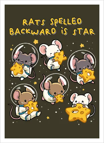 Rats Spelled Backward is Star