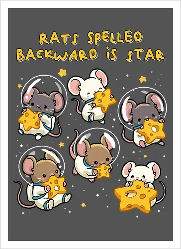 Rats Spelled Backward is Star