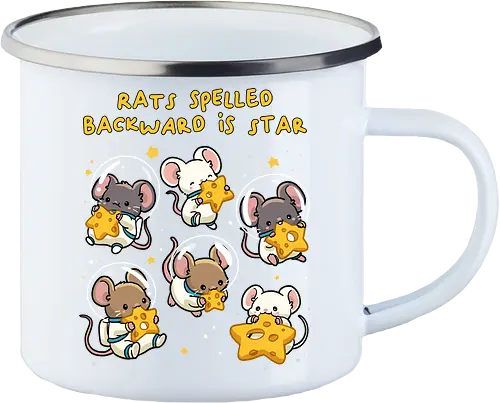 Rats Spelled Backward is Star