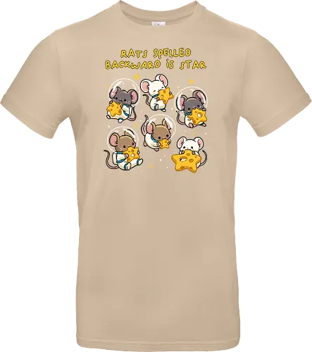 Rats Spelled Backward is Star