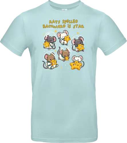 Rats Spelled Backward is Star