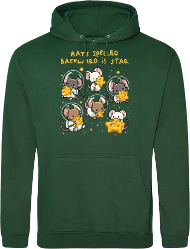 Rats Spelled Backward is Star