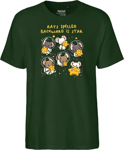 Rats Spelled Backward is Star