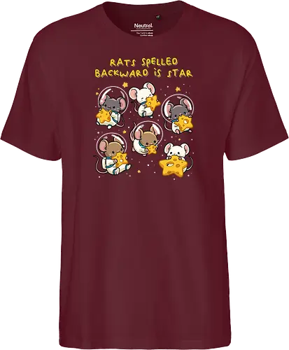 Rats Spelled Backward is Star