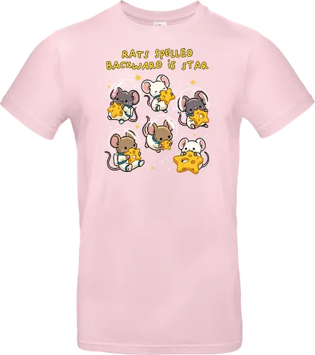 Rats Spelled Backward is Star