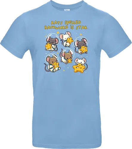 Rats Spelled Backward is Star