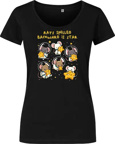 Rats Spelled Backward is Star