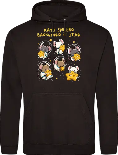 Rats Spelled Backward is Star