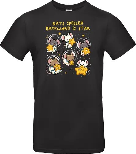 Rats Spelled Backward is Star