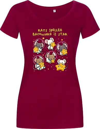 Rats Spelled Backward is Star