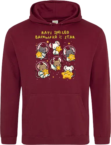 Rats Spelled Backward is Star