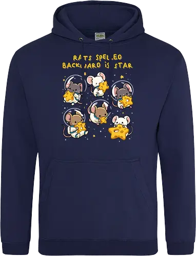 Rats Spelled Backward is Star