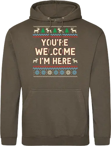  You're Welcome I'm Here