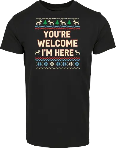  You're Welcome I'm Here