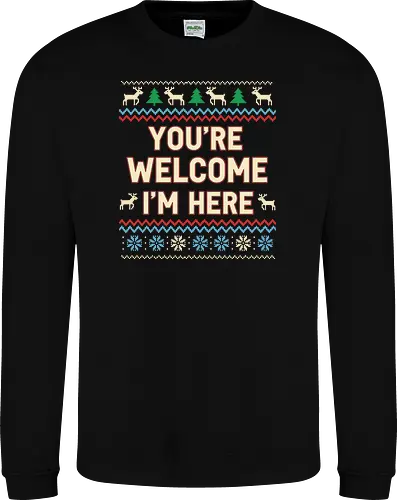  You're Welcome I'm Here