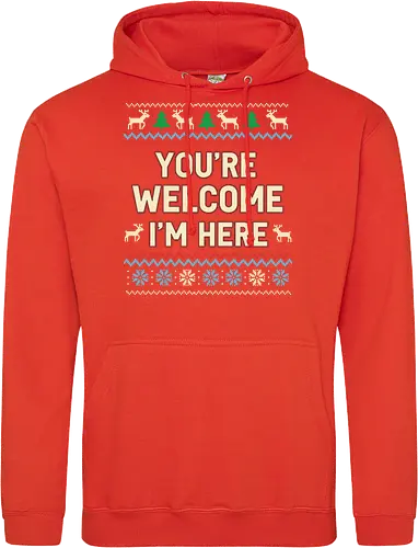  You're Welcome I'm Here