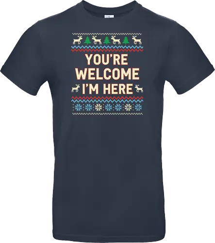  You're Welcome I'm Here