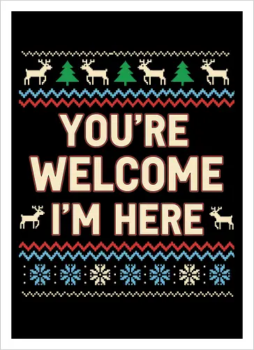  You're Welcome I'm Here