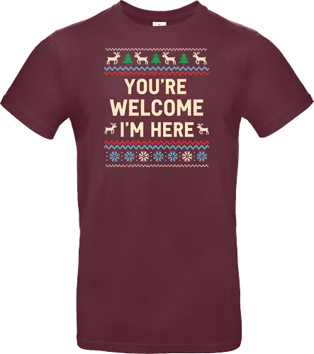  You're Welcome I'm Here