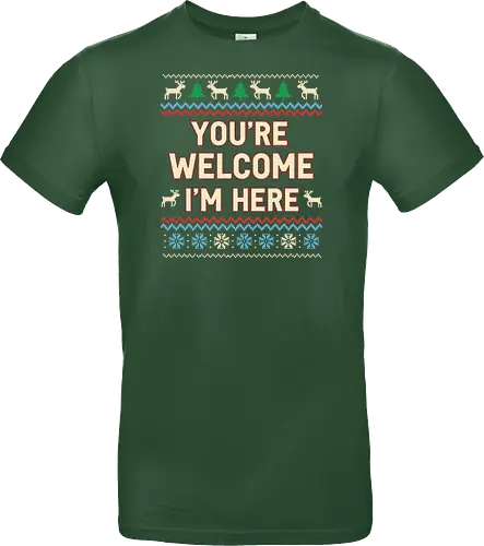  You're Welcome I'm Here