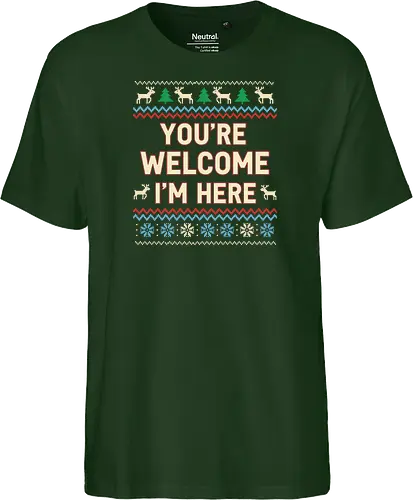  You're Welcome I'm Here