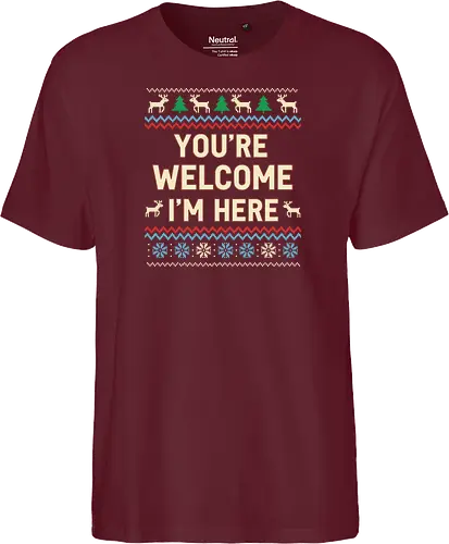  You're Welcome I'm Here