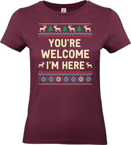  You're Welcome I'm Here