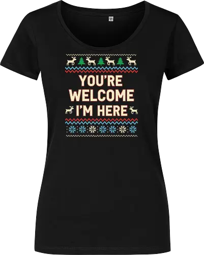  You're Welcome I'm Here