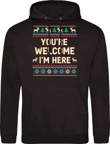  You're Welcome I'm Here