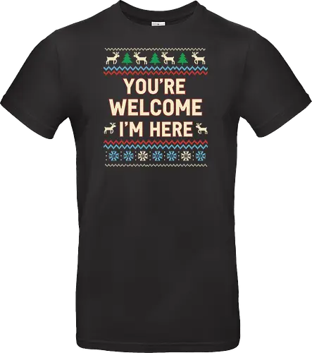  You're Welcome I'm Here