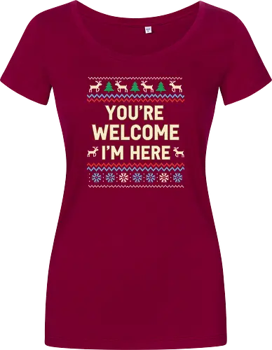  You're Welcome I'm Here