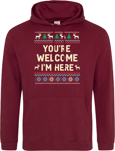  You're Welcome I'm Here