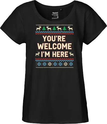  You're Welcome I'm Here