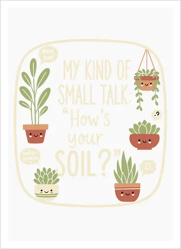 My Kind of Small Talk