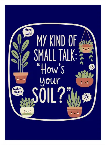 My Kind of Small Talk