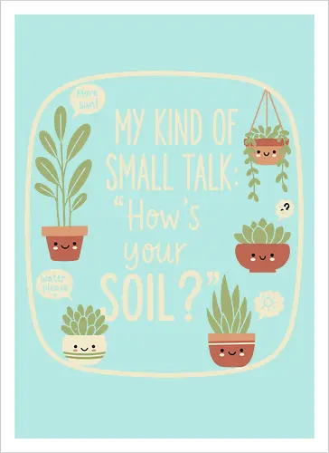 My Kind of Small Talk