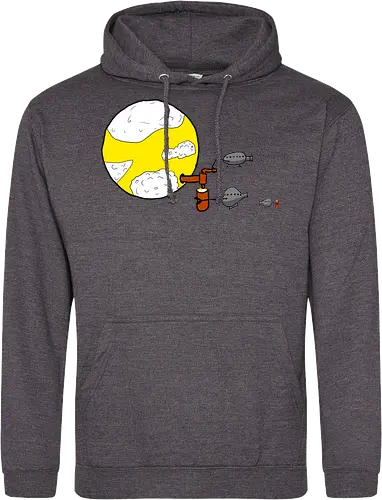 Bierplanet - Bier, Durst, Weltall, Alkohol - Standard Hoodie