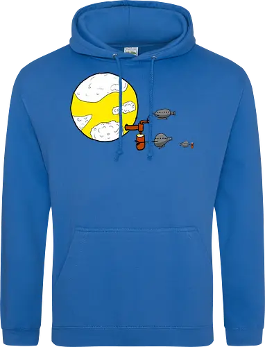 Bierplanet - Bier, Durst, Weltall, Alkohol - Standard Hoodie