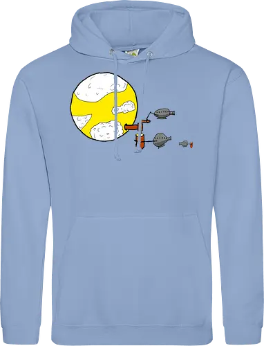 Bierplanet - Bier, Durst, Weltall, Alkohol - Standard Hoodie
