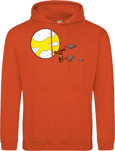 Bierplanet - Bier, Durst, Weltall, Alkohol - Standard Hoodie