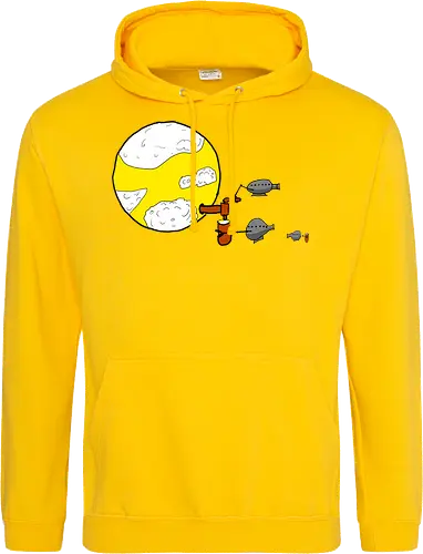 Bierplanet - Bier, Durst, Weltall, Alkohol - Standard Hoodie
