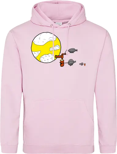 Bierplanet - Bier, Durst, Weltall, Alkohol - Standard Hoodie