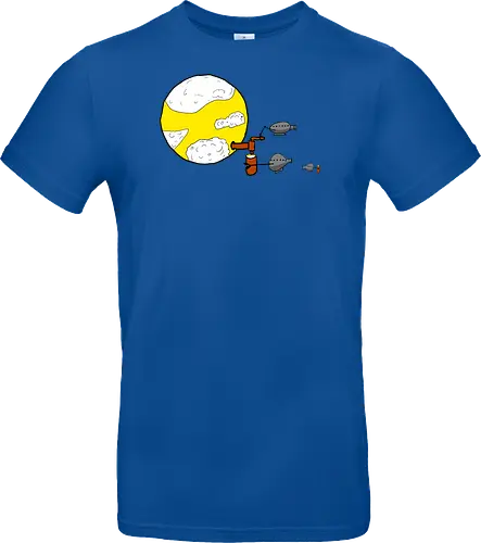 Bierplanet - Bier, Durst, Weltall, Alkohol - Standard T-Shirt