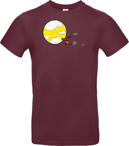 Bierplanet - Bier, Durst, Weltall, Alkohol - Standard T-Shirt
