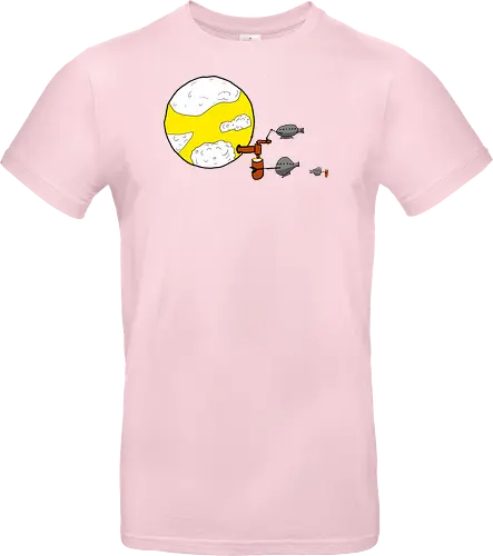 Bierplanet - Bier, Durst, Weltall, Alkohol - Standard T-Shirt