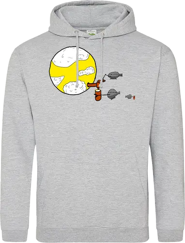 Bierplanet - Bier, Durst, Weltall, Alkohol - Standard Hoodie