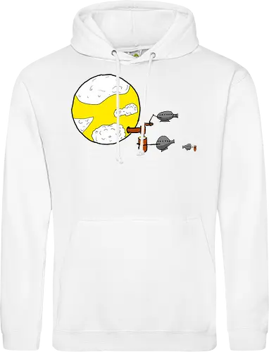 Bierplanet - Bier, Durst, Weltall, Alkohol - Standard Hoodie
