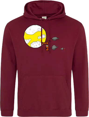 Bierplanet - Bier, Durst, Weltall, Alkohol - Standard Hoodie