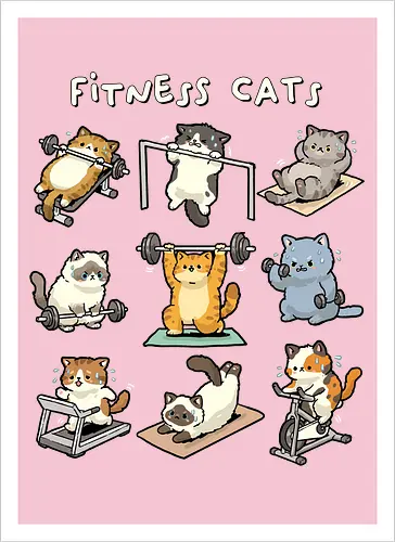 Fitness Cats
